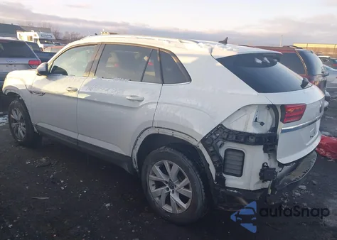 2020 Volkswagen Atlas Cross Sport 2.0T S from USA, damaged, VIN 1V2GC2CA2LC213264